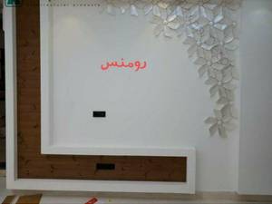 پنل گچی در طرح های مختلف