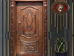 درب ضد سرقت  روکش راش ترکیه