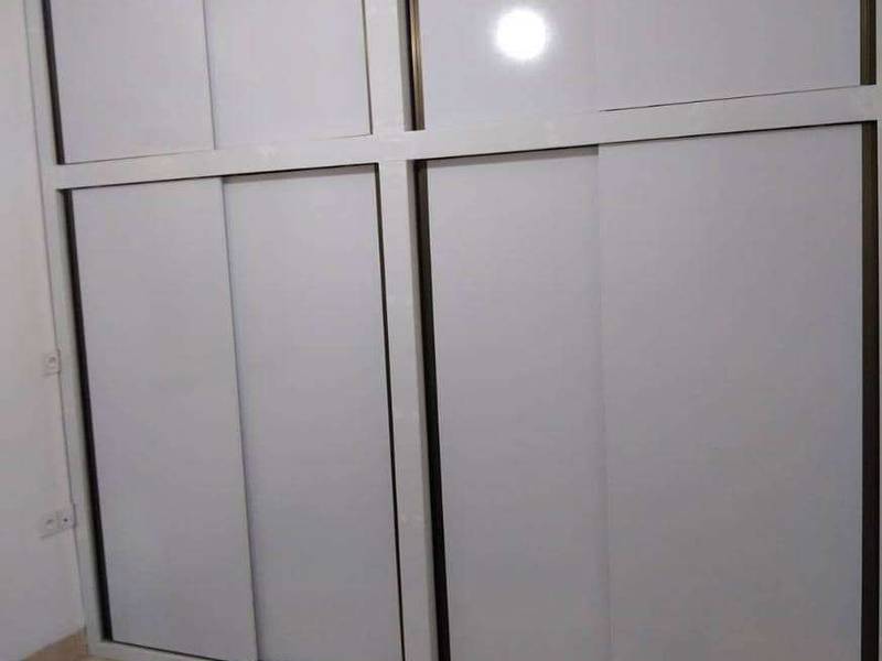 طراحی کمددیواری درب ریلی