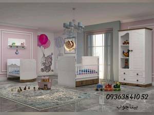 سرویس خواب کودک طرح والیس