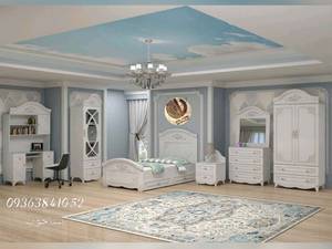 سرویس خواب کودک طرح ماهی