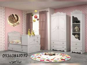 سرویس خواب کودک طرح رونا
