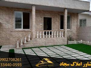 ویلا نوساز ۲۰۴متر ۹۰متربنا در خشکبیجار
