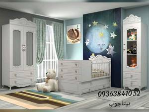 سرویس خواب کودک طرح آذین