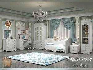 سرویس خواب کودک طرح سلستیا