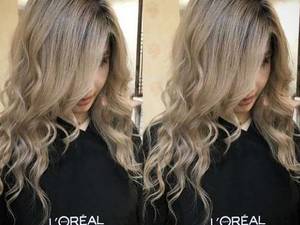 اجرای تخصصی رنگ مو