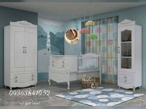 سرویس خواب کودک طرح مونا