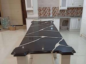 اجرای سنگ کوارتز در شهریار