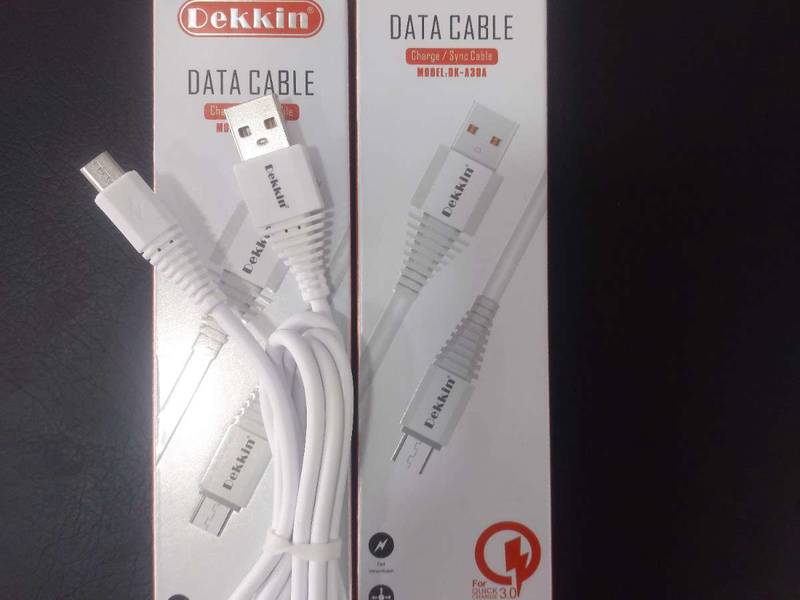 کابل Dekkin مدل:DK-A30A میکرو یو اس بی