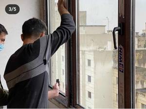 تولید و فروش درب و پنجره upvc در شمال تهران