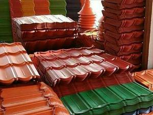 انواع ورق های شیروانی