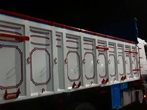 ساخت و نصب  اتاق کامیون درمازندران