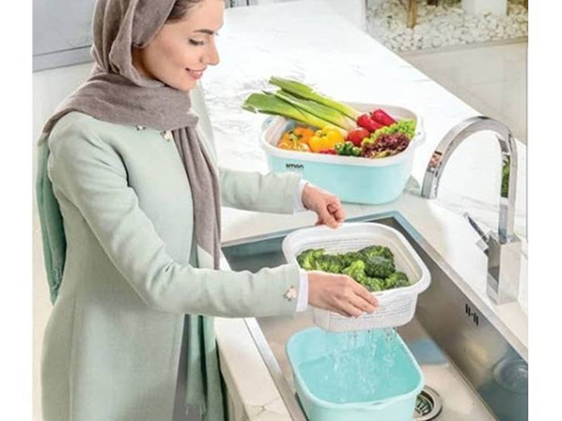 سرویس های آبکش و لگن نسیم