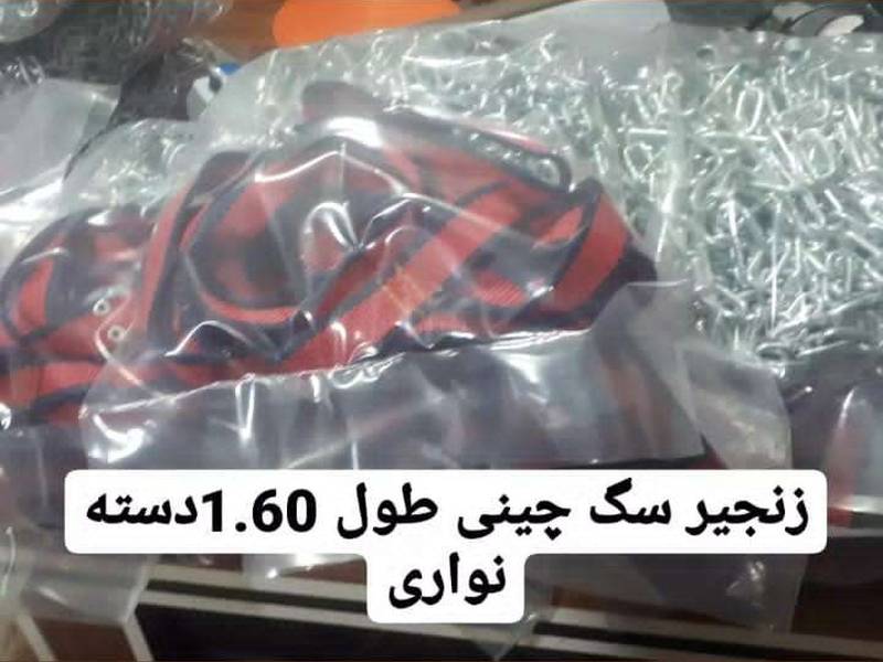 قلاده اسب زنجیری در شیراز