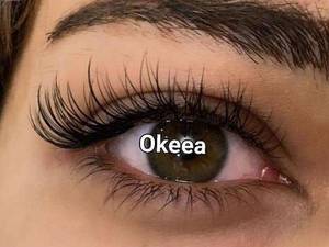 اکستنشن مژه در درود