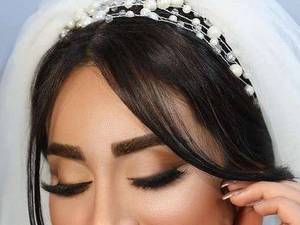 میکاپ  ساده و لایت عروس در بوشهر