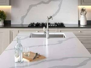 صفحه کابینت با  سنگ سرامیک در تهران
