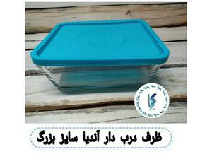 ظرف درب دار آندیا سایز بزرگ