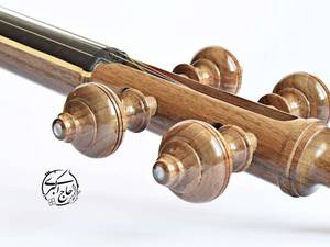 کمانچه صد و سی و دو ترکه در قزوین