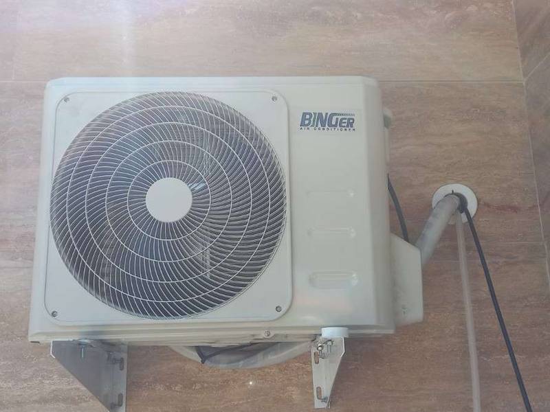 نصب اسپیلت جنرال در بندر انزلی