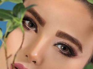 آرایش صورت عروس