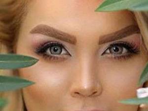 انجام میکاپ صورت عروس