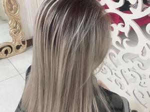 بالیاژ و آمبره مو خاص در یزد
