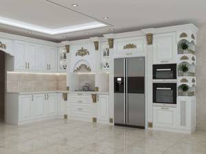 انواع رنگ و مدل کابینت ممبران در سمنان