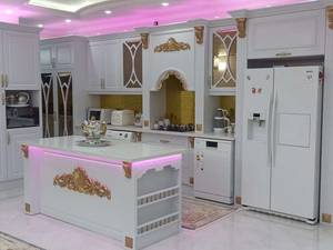 نصب کابینت ممبران با  متریال در تهران