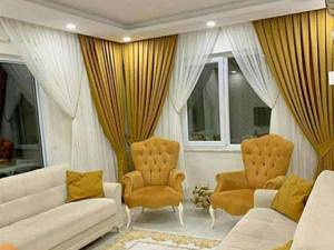طراحی و دوخت نصب انواع پرده در عبدل اباد
