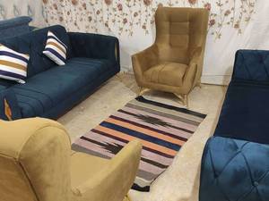 مبل راحتی  ۸ نفره جازمین