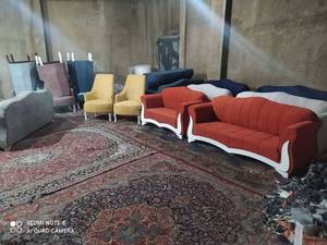 فروش مبل راحتی مدل  دیبا در کاشان