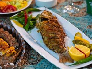 انواع غذاهای محلی در کیش
