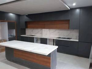 اجرای صفحه کابینت  مارمونایت در تهران