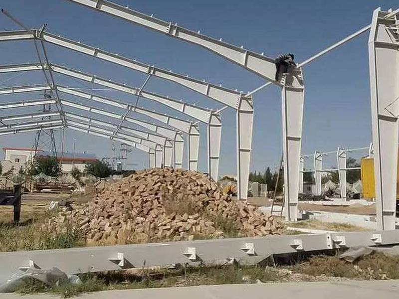 ساخت سوله ایستا در واقع در شهرک صنعتی لیا
