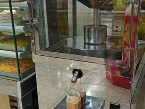 ارده گیری با دستگاه