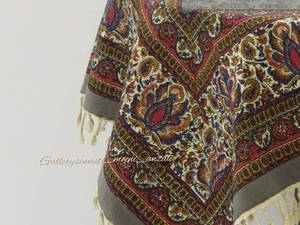 رومیزی قلمکار طرح ترنج