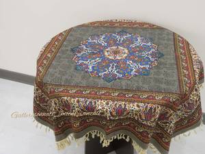 رومیزی قلمکار طرح ترنج