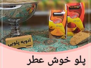 خرید ادویه پلویی با کیفیت در مرکزی