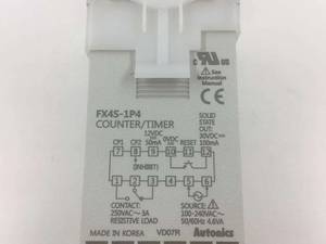 شمارنده آتونیکس کره FX4S-1P4