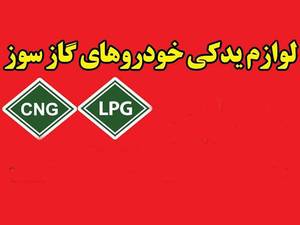 لوازم یدکی خودروهای گازسوز CNG & LPG