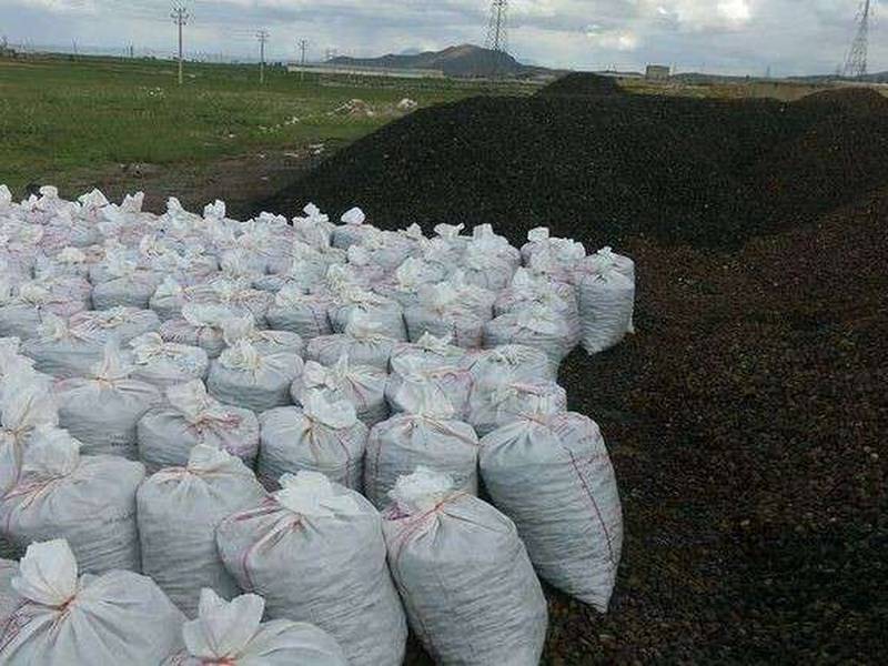قیمت پوکه معدنی کیسه ای در قروه