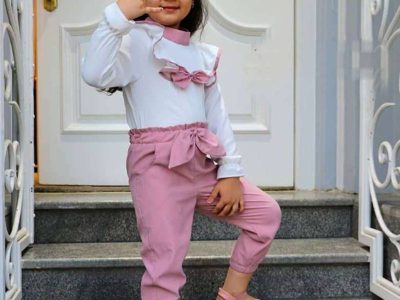 پخش عمده بلوز شلوار مجلسی دخترانه در قم