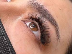 اکستنشن مژه والیوم حرفه ای در شهر ری