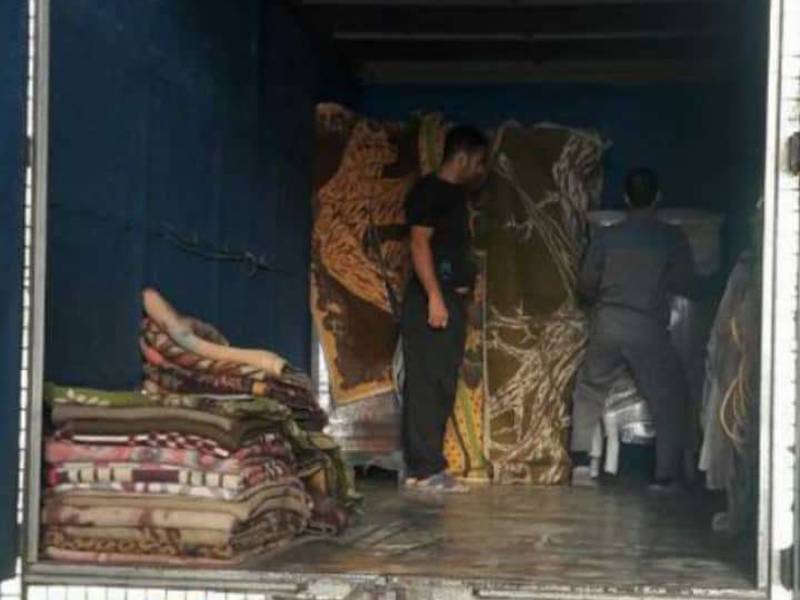 بسته بندی لوازم منزل توسط باربری تمام کار در بابلسر