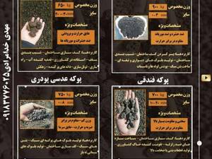 پوکه معدنی کیش