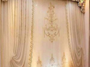 پرده پذیرایی فلت دکور در اصفهان