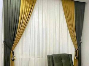 خریدپرده مخمل کالیفرنیا در اصفهان
