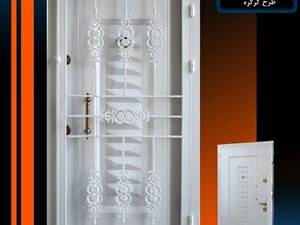 فروش  درب ضد سرقت ایمن ویلایی در اردبیل