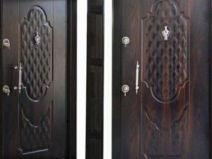 فروش ارزان درب ضد سرقت طرح ملامین در اردبیل
